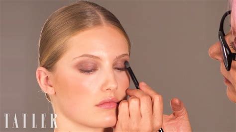 chanel eye makeup tutorial|chanel eyeshadow tutorial.